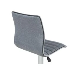 Beliani Barkruk LUCERNE - Grijs Polyester 9 Beliani Barkruk LUCERNE - Grijs Polyester -Meubelwinkel 6d26bc40d56e4503956486d2cdea9479