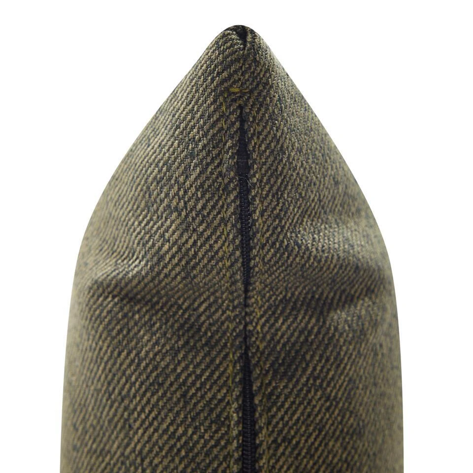 DALBY - Fauteuil - Groen - Stof 12 DALBY - Fauteuil - Groen - Stof - Afbeelding 10