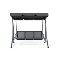 Beliani Schommelbank BOGART - Zwart Mesh 8 Beliani Schommelbank BOGART - Zwart Mesh -Meubelwinkel 6e735f3942be48868b781dd86579332d