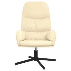 VidaXL Relaxstoel Kunstleer Crèmewit -Meubelwinkel 6fb4503fc9a34011b3ce3cd3d65d8ad0