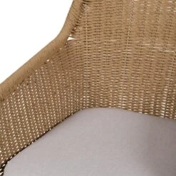 Lisomme Loki Rotan Tuinstoel Naturel - Met Zitkussen -Meubelwinkel 72716d7d63724e14a7bbc1d0e3e0cf87