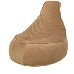 Parya Stoel Zitzak Ribstof - Zitzakfauteuil - Woonkamerzitzak – Camel -Meubelwinkel 73fc007e442c4ff4a47ad5c3992afd03