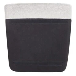 KVELIA - Schommelstoel - Wit - Polyester -Meubelwinkel 74fd44ed73784a15a733091f8616b38d