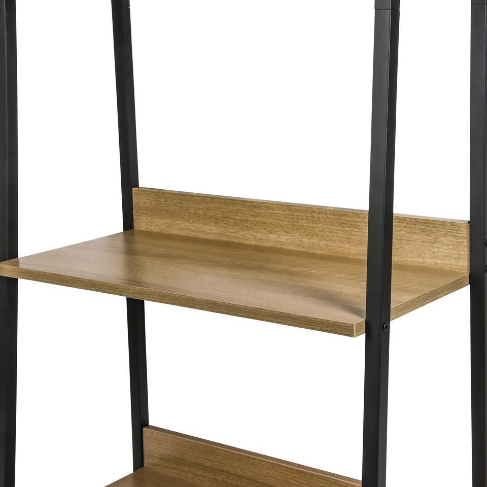 ERRO Boekenkast - Boekenrek - 60x30x140 Cm 8 ERRO Boekenkast - Boekenrek - 60x30x140 Cm - Afbeelding 6