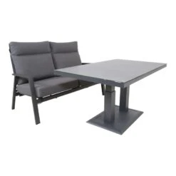 Les - Loungebank Ohio 2-pers - Grijs -Meubelwinkel 77104b364de741718576d87e8a8b24af