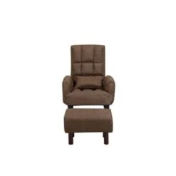 Beliani Fauteuil OLAND - Bruin Polyester 9 Beliani Fauteuil OLAND - Bruin Polyester -Meubelwinkel 77555debb2ae4eff9f2c53294806a98f