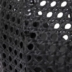 Merkloos HOME DELUXE Polyrotan Hangstoel TWIN Zwart Pure -Meubelwinkel 77a1ca3569594e628db30cb0232c66dd