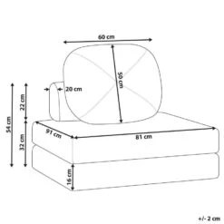 OLDEN - Slaapbank - Roze - Stof -Meubelwinkel 791a47cbb30f41ff84d67ae777ab336b 1