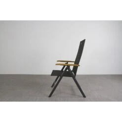 Set Van 6 - Hartman Napoli Verstelbare Stoel - Teak -Meubelwinkel 7dd2da93e412497e982e04890a07d419