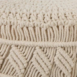 Atmosphera Bijzet Krukje Model Macrame - Naturel - H42 Cm 6 Atmosphera Bijzet Krukje Model Macrame - Naturel - H42 Cm -Meubelwinkel 7e3e8a800b094aa6a1f1b2d6bf758de0