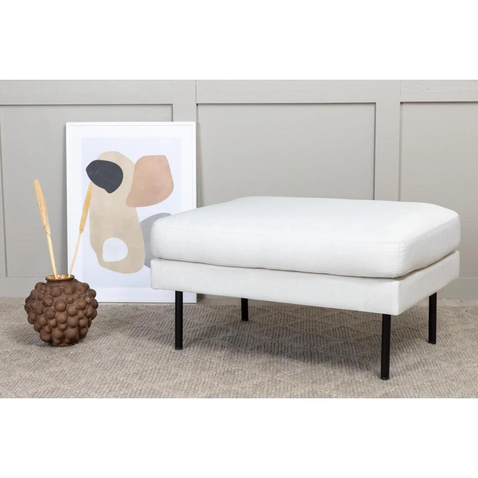 Svea - Rio Hocker - Beige 5 Svea - Rio Hocker - Beige - Afbeelding 3