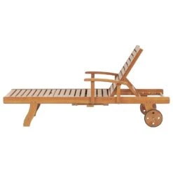 JAVA PREMIUM - Tuinligstoel - Lichtbruin/Taupe - Acaciahout 18 JAVA PREMIUM - Tuinligstoel - Lichtbruin/Taupe - Acaciahout -Meubelwinkel 80058936878d47d482484f6fefb47471