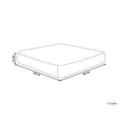 Beliani Poef CLONE - Geel Katoen -Meubelwinkel 808e12ce22f14299b6ee01de9eb97c7a 2