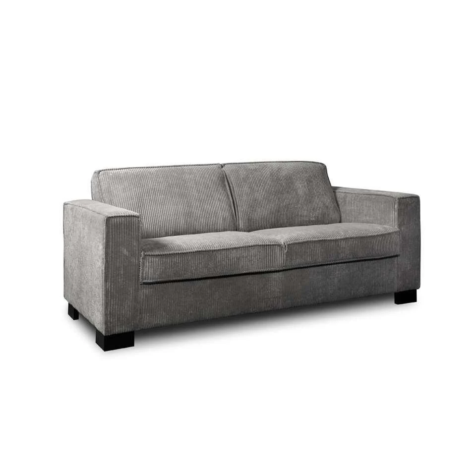 Bank Stuttgart 2-zits - Antraciet 4 Bank Stuttgart 2-zits - Antraciet - Afbeelding 2