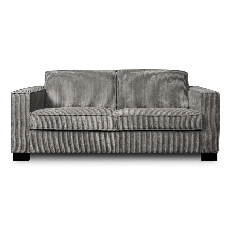 Bank Stuttgart 2-zits - Antraciet 3 Bank Stuttgart 2-zits - Antraciet