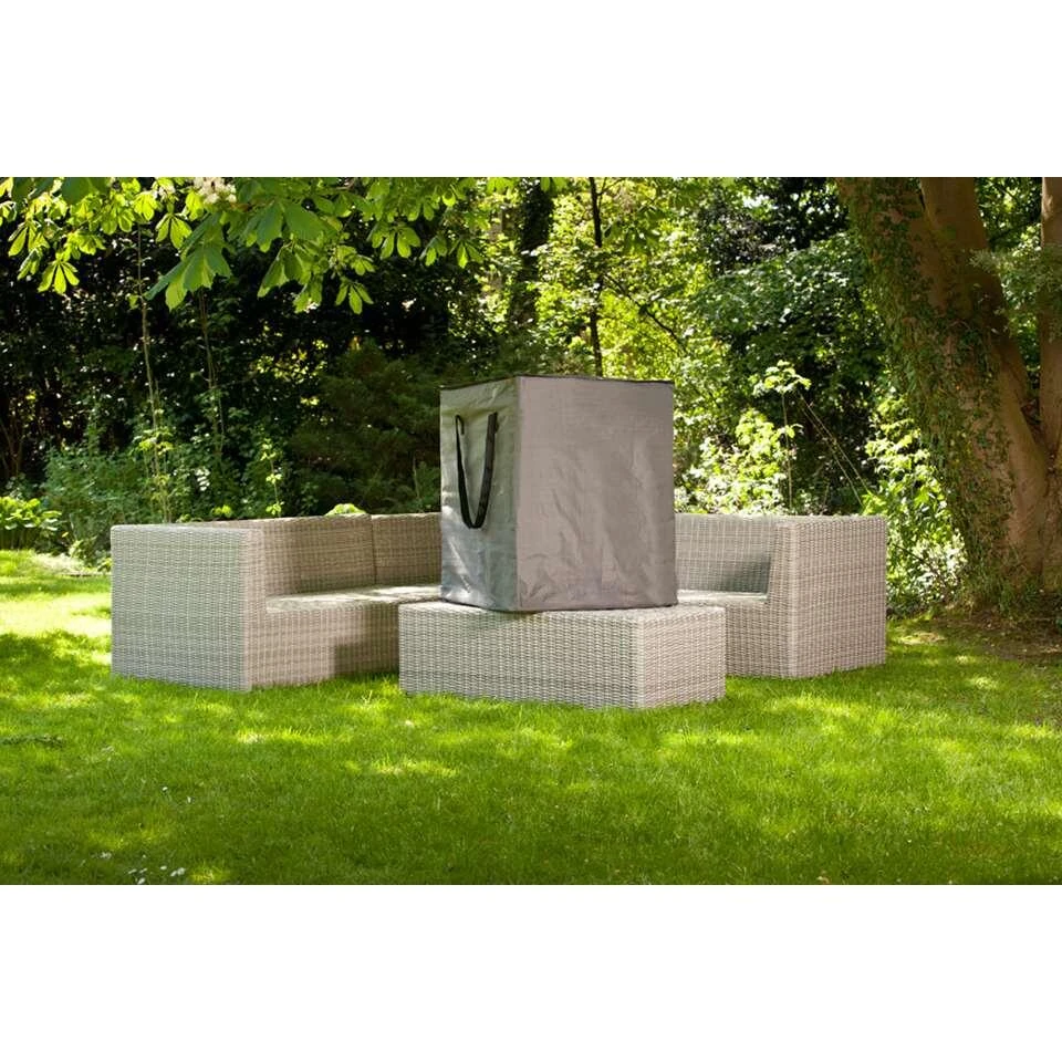 Outdoor Covers Premium Kussentas - Lounge - 90x75x75 Cm 4 Outdoor Covers Premium Kussentas - Lounge - 90x75x75 Cm - Afbeelding 2