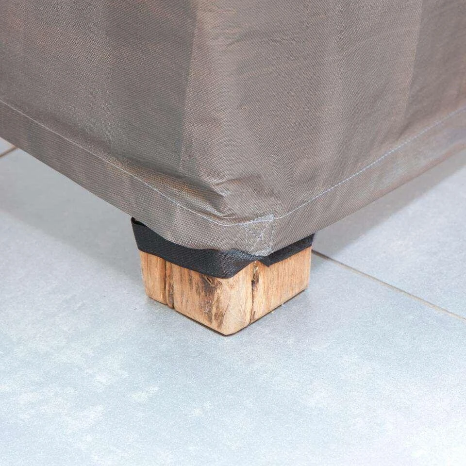 Outdoor Covers Premium Hoes Voor Tuintafel - 160 Cm 7 Outdoor Covers Premium Hoes Voor Tuintafel - 160 Cm - Afbeelding 5