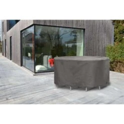Outdoor Covers Premium Hoes Voor Ronde Tuinset - 260 Cm -Meubelwinkel 81010515 0100
