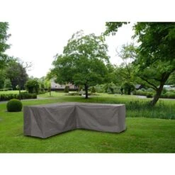 Outdoor Covers Premium Hoes Voor Loungeset - L-vormig - 215x85x70 Cm -Meubelwinkel 81010517 0100