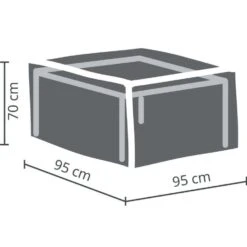 Outdoor Covers Premium Hoes - Lounge Stoel - 95x95x70 Cm -Meubelwinkel 81015916 0200