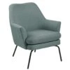 Relaxfauteuil Ulla - Stof - Grijsgroen 2 Relaxfauteuil Ulla - Stof - Grijsgroen -Meubelwinkel 81017438