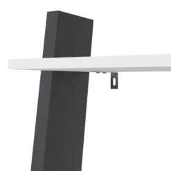 Open Boekenkast Delta - Wit/mat Zwart - 180,4x55,1x48,1 Cm 9 Open Boekenkast Delta - Wit/mat Zwart - 180,4x55,1x48,1 Cm -Meubelwinkel 81018650 0400