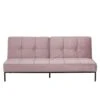 Slaapbank Linz - Velvet Roze 2 Slaapbank Linz - Velvet Roze -Meubelwinkel 81020378