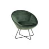 Fauteuil Forli - Fluweel - Groen -Meubelwinkel 81020403