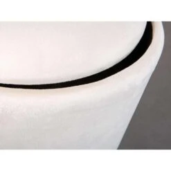 Kruk Ireen - Wit/zwart - 42x34x34 Cm 14 Kruk Ireen - Wit/zwart - 42x34x34 Cm -Meubelwinkel 81021745 0500