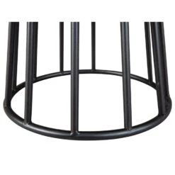 Kruk Ireen - Wit/zwart - 42x34x34 Cm 15 Kruk Ireen - Wit/zwart - 42x34x34 Cm -Meubelwinkel 81021745 0600