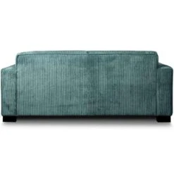 Bank Stuttgart 2-zits - Ribcord - Petrol -Meubelwinkel 81023417 0300