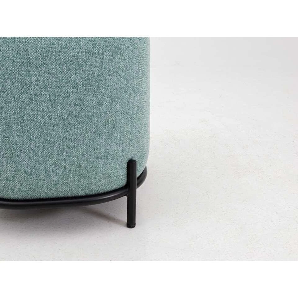 Tenzo Poef Harry - Lichtgroen - 46x42x42 Cm 6 Tenzo Poef Harry - Lichtgroen - 46x42x42 Cm - Afbeelding 4