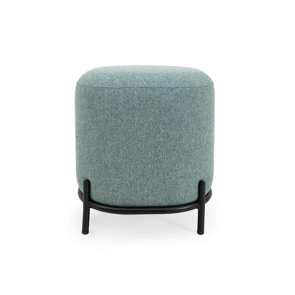 Tenzo Poef Harry - Lichtgroen - 46x42x42 Cm 4 Tenzo Poef Harry - Lichtgroen - 46x42x42 Cm - Afbeelding 2