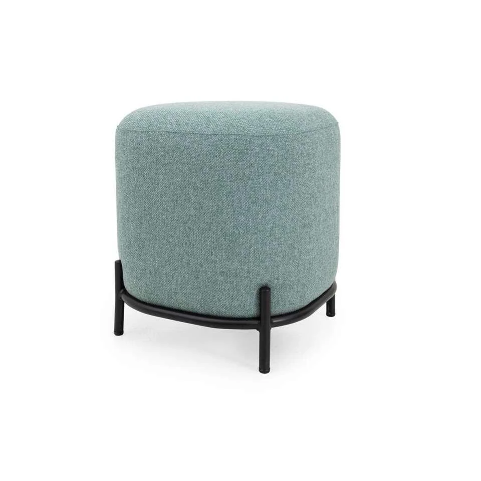 Tenzo Poef Harry - Lichtgroen - 46x42x42 Cm 3 Tenzo Poef Harry - Lichtgroen - 46x42x42 Cm