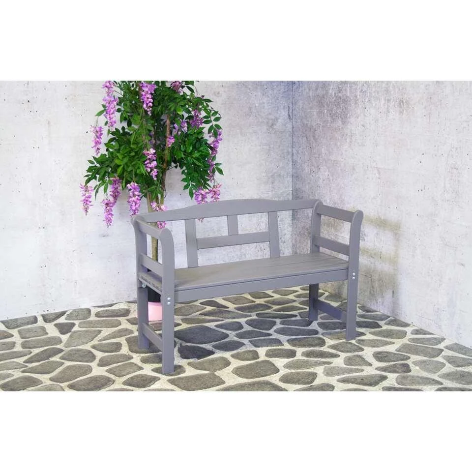 SenS-Line Friesenbank - Grijs 5 SenS-Line Friesenbank - Grijs - Afbeelding 3