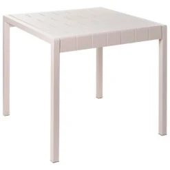 BARTICA - Tuintafel - Beige - 81 X 84 Cm - Synthetisch Materiaal 12 BARTICA - Tuintafel - Beige - 81 X 84 Cm - Synthetisch Materiaal -Meubelwinkel 81365c0226094ef099b47f1615f17fc8