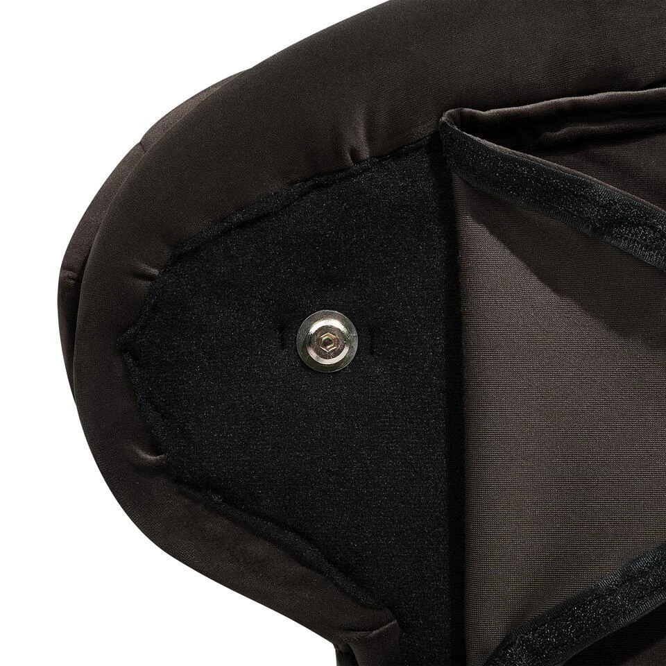 NIMES - Chaise Longue - Bruin - Rechterzijde - Fluweel 14 NIMES - Chaise Longue - Bruin - Rechterzijde - Fluweel - Afbeelding 12