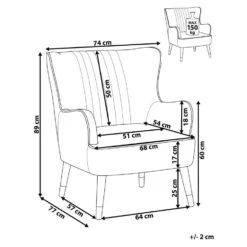 VARBERG - Fauteuil - Groen - Fluweel 13 VARBERG - Fauteuil - Groen - Fluweel -Meubelwinkel 821fe1852ac64eca86f4fff5be97b574