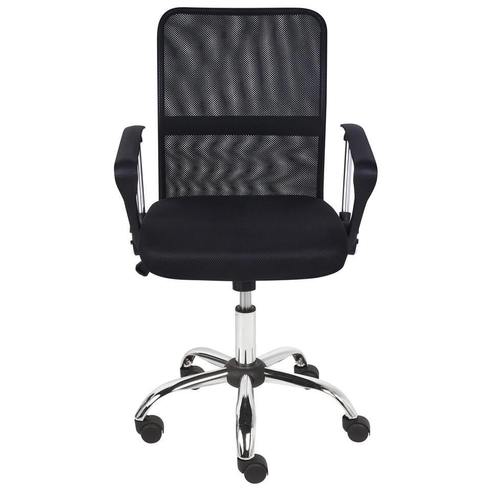 BEST - Bureaustoel - Zwart - Mesh 8 BEST - Bureaustoel - Zwart - Mesh - Afbeelding 6