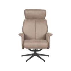 LABEL51 Fauteuil Verdal - Taupe - Micro Suede - 79x77x109 Cm 10 LABEL51 Fauteuil Verdal - Taupe - Micro Suede - 79x77x109 Cm -Meubelwinkel 857114606653449b98d1c0587ac859eb