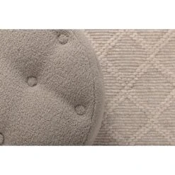 Svea - Juno Hocker - Teddy - Grijs -Meubelwinkel 85c6fd87a49d4534b209d68e8665f97a