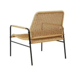 PRASIMO - Tuinstoel Set Van 2 - Naturel - PE Rotan -Meubelwinkel 864ccd5cfecb42f08243e572100d21b3