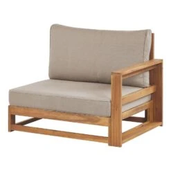 TIMOR II - Tuinhoekbank 2-zits - Lichthout - Gecertificeerd Acaciahout -Meubelwinkel 875df4db34f74c4ba8ca1338271d8df2