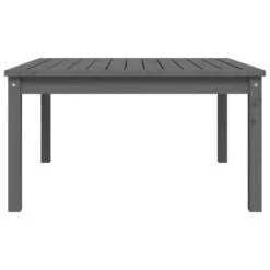VidaXL - Loungetafel - Grijs - Massief Grenenhout - 82,5x82,5x45 Cm 14 VidaXL - Loungetafel - Grijs - Massief Grenenhout - 82,5x82,5x45 Cm -Meubelwinkel 8bd04c2bcf6a463a9f6152dce7acf071