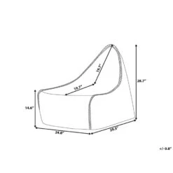 Beliani Zitzak DROP - Beige Synthetisch Materiaal 23 Beliani Zitzak DROP - Beige Synthetisch Materiaal -Meubelwinkel 8bf950f6fa1743e5975b5ffeed9bb8bd