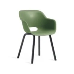 Keter Noa Tuinstoel - 2 Stuks - 55x56.5x80cm - Metalen Onderstel - Olijfgroen -Meubelwinkel 8c3e17f74c0943f3a1fc7e09528015df