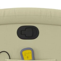 VidaXL - Massagestoel - Crème - Leer -Meubelwinkel 8c8ea646abe548e8901889519f3219dc