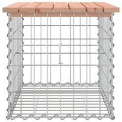 VidaXL - Tuinbank Schanskorfontwerp - Massief Douglashout - 63x44x42 Cm -Meubelwinkel 8d45f42e5072451f8277a9652267b132
