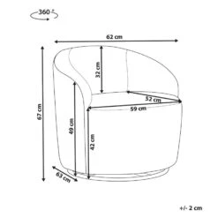 DAVIK - Fauteuil - Lichtgroen - Bouclé 10 DAVIK - Fauteuil - Lichtgroen - Bouclé -Meubelwinkel 8d7191a42f9447559876ff0284715631 1