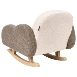 SKARE - Schommelstoel Voor Kinderen - Beige - Bouclé 18 SKARE - Schommelstoel Voor Kinderen - Beige - Bouclé -Meubelwinkel 8e42dfea9d1749039b4003d2449ad42f